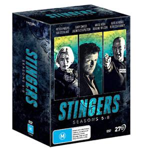 Stingers |Seasons 5-8 |   DVD